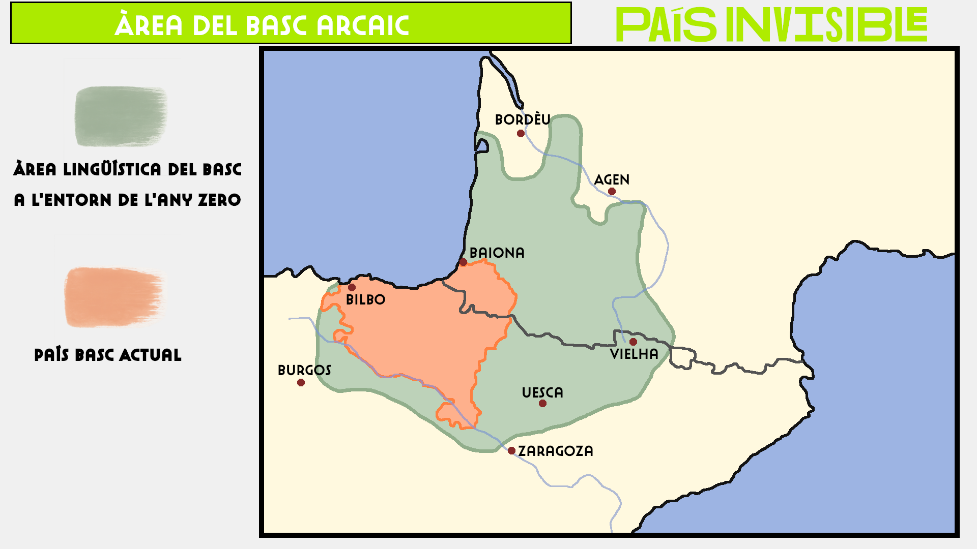 Àrea lingüística del basc arcaic