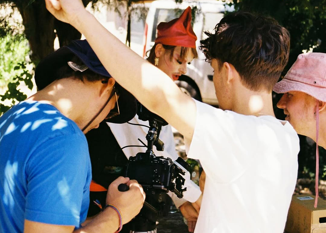 Rodatge de Dètz amb la drag Croustade